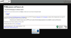 Desktop Screenshot of lammy.org